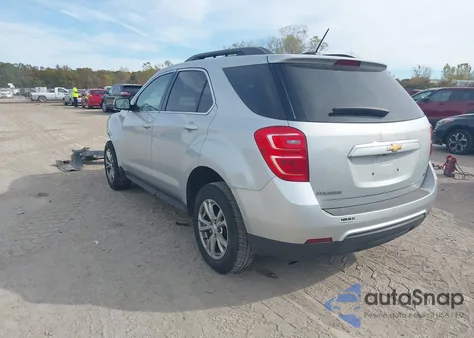 2017 Chevrolet Equinox Lt из США, поврежденный, VIN 2GNALCEK2H6245822
